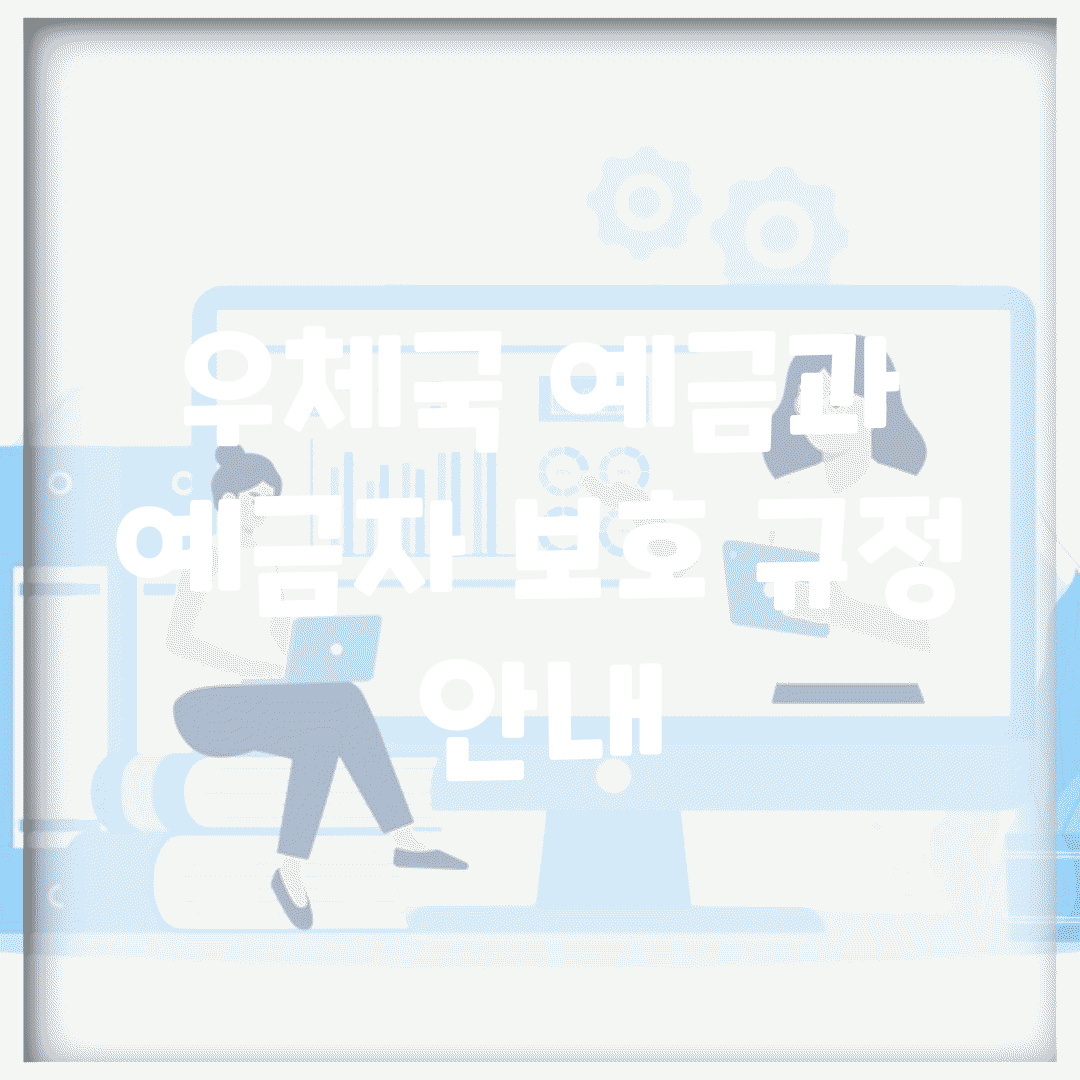 우체국 예금과 예금자 보호 규정 안내