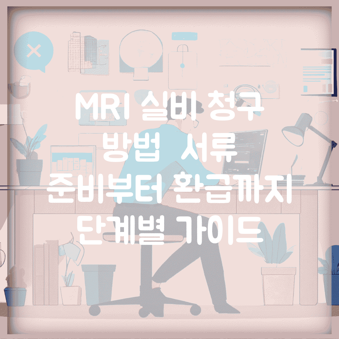 MRI 실비 청구 방법 | 서류 준비부터 환급까지 단계별 가이드