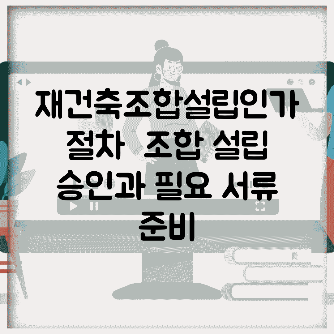 재건축조합설립인가 절차 | 조합 설립 승인과 필요 서류 준비