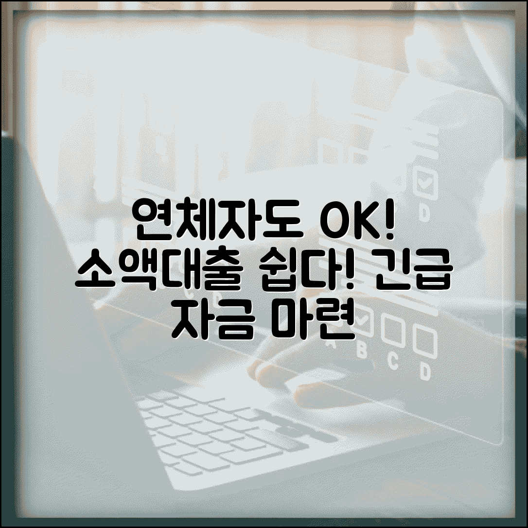 연체자소액대출 업체 | 연체자도 가능한 소액대출 상품