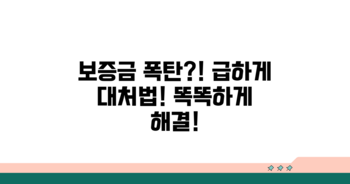 보증금 인상 요구, 어떻게 대처할까?