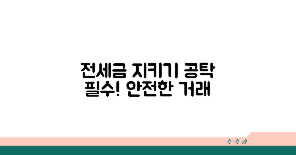 공탁으로 전세금 보호하기
