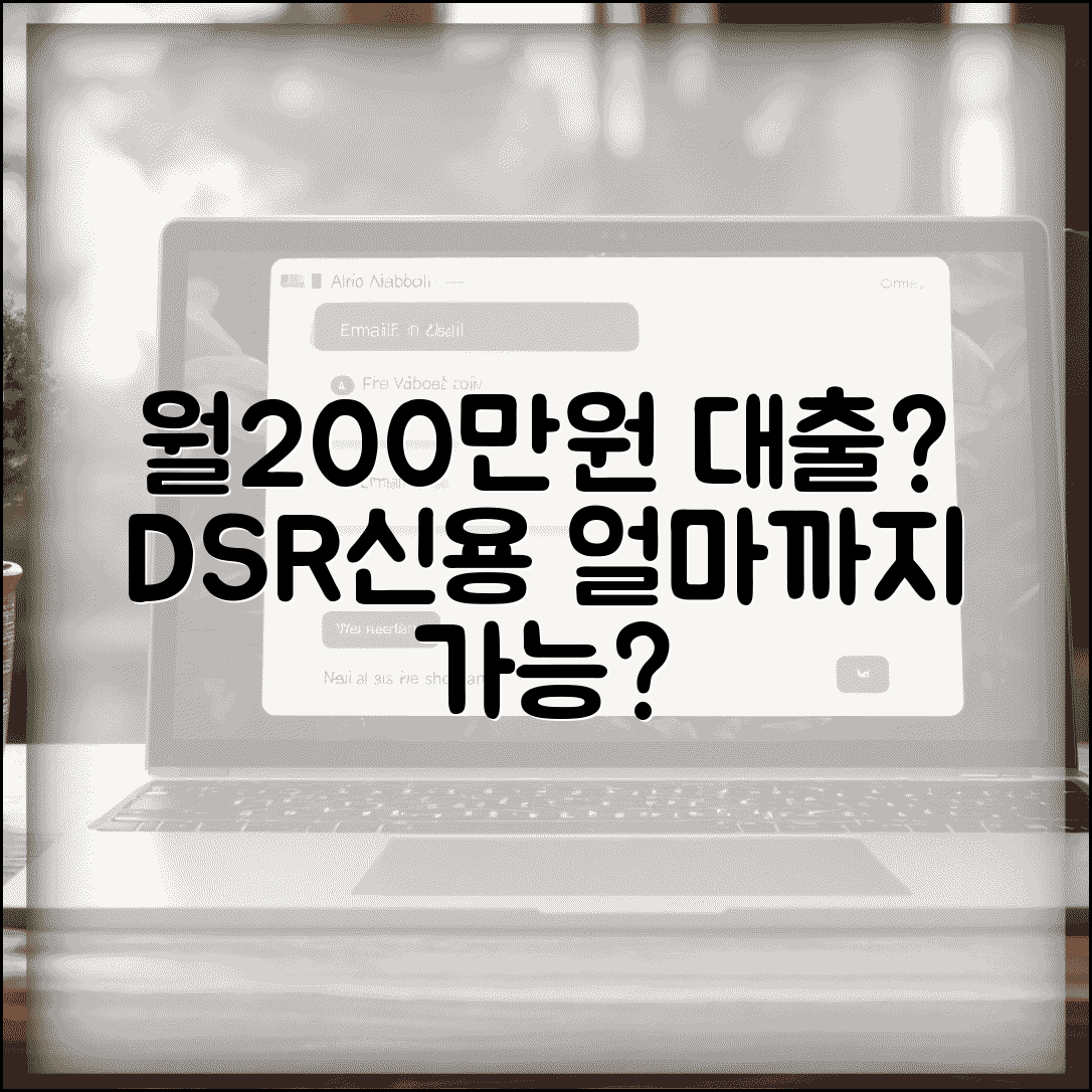 월급 200만원으로 얼마까지 대출받을 수 있을까 | 소득별 한도 | DSR 계산 | 신용등급 영향 | 은행별 차이