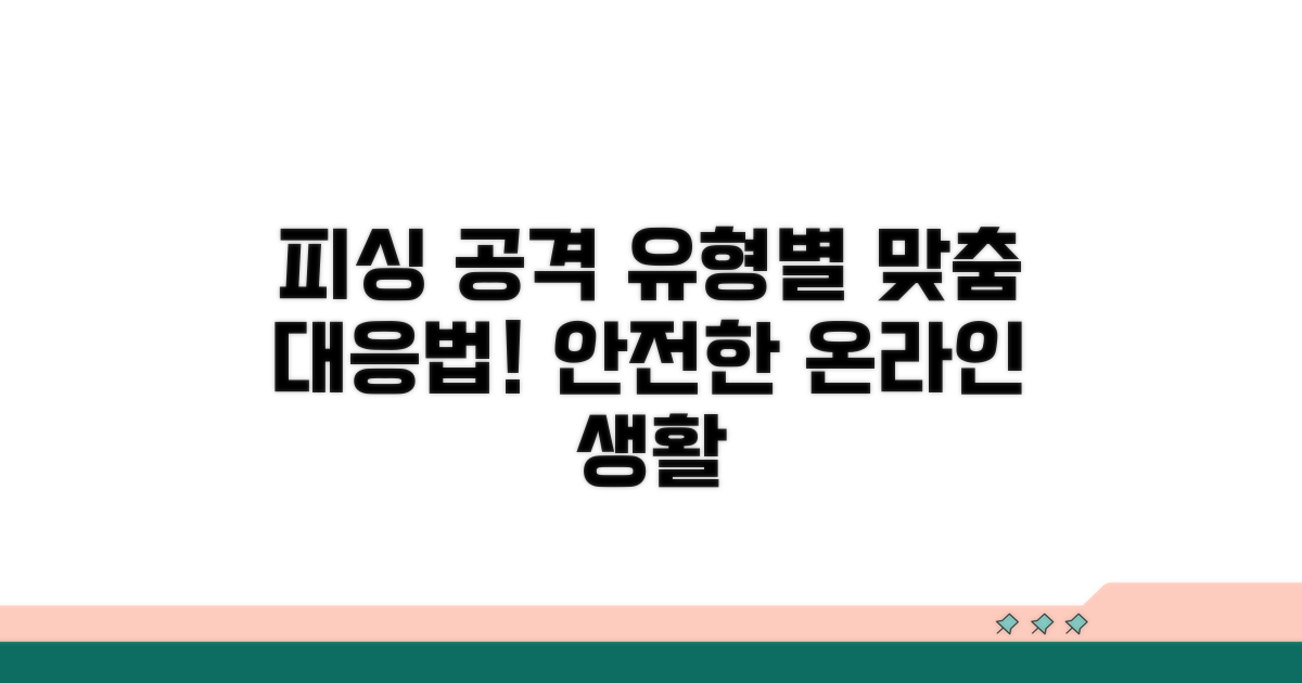 피싱 유형별 대처