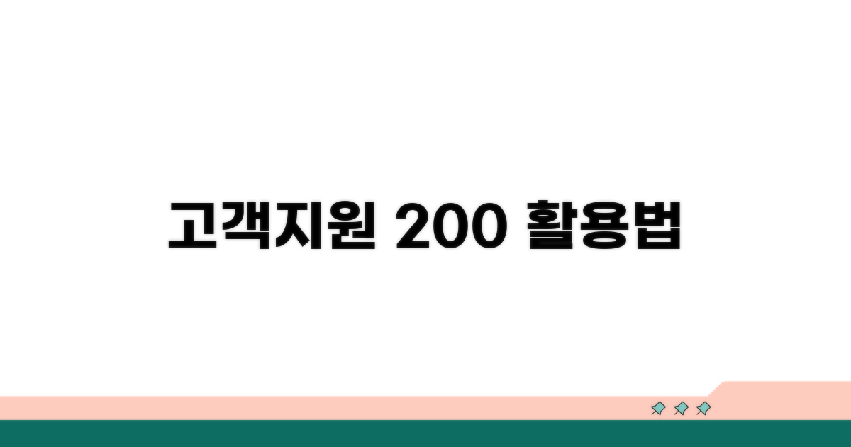 온라인/모바일 고객지원 서비스 활용법