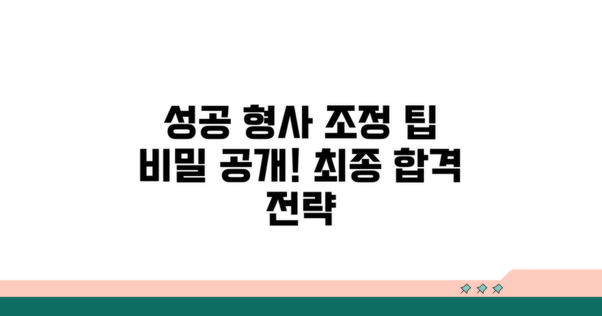 성공적인 형사조정을 위한 팁