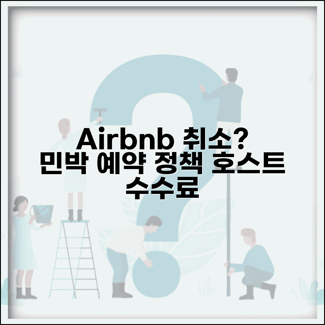 에어비앤비 예약취소 민박 | Airbnb 숙박 예약 취소 정책과 호스트 취소 수수료