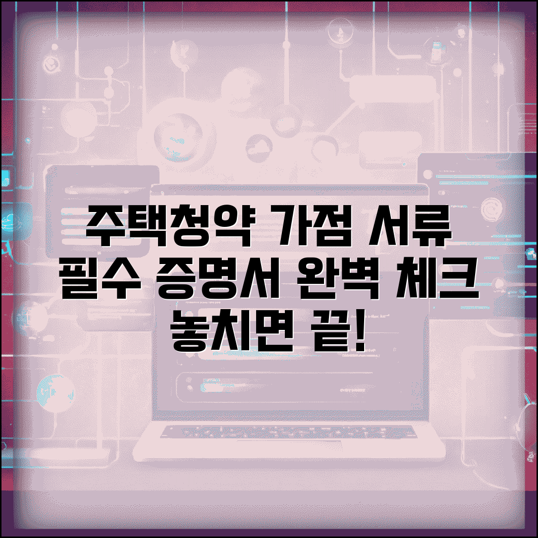 주택청약 가점 서류 준비 완벽 체크리스트 | 빠뜨리면 안되는 필수 증명서들