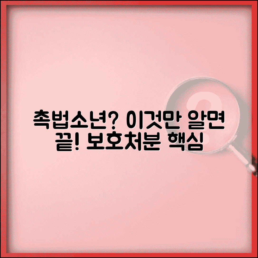 촉법소년이란 무엇인가 완벽 이해 | 형사처벌 대신 보호처분받는 청소년 범죄자 제도