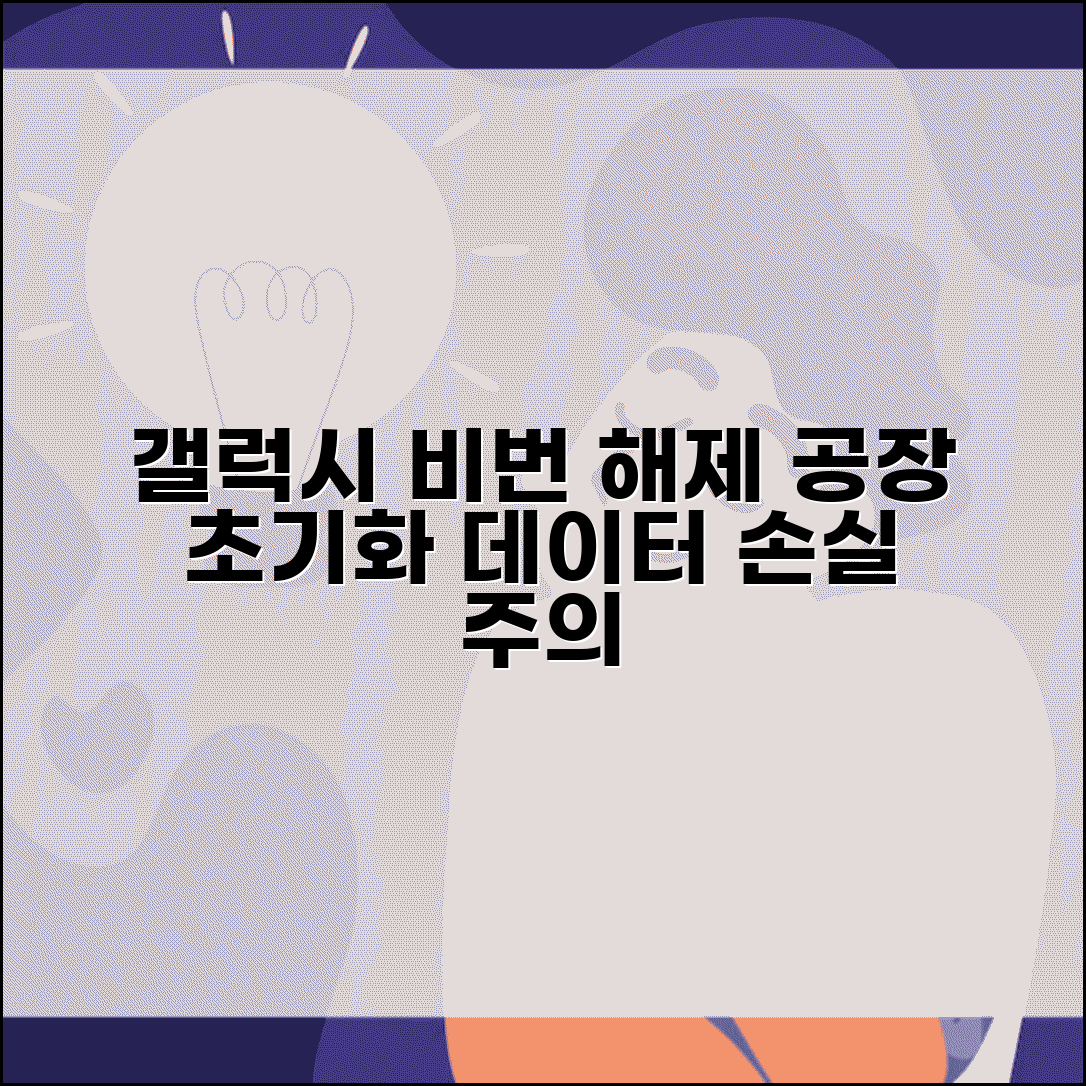 갤럭시 비밀번호 해제 공장 초기화 | 안드로이드 하드 리셋으로 잠금 해제하고 데이터 손실