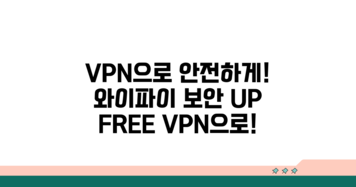 VPN으로 와이파이 안전하게