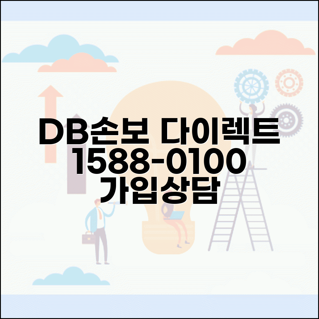 동부화재 다이렉트 전화번호 1588-0100 | DB손해보험 온라인 다이렉트 상품 가입과 고객 상담