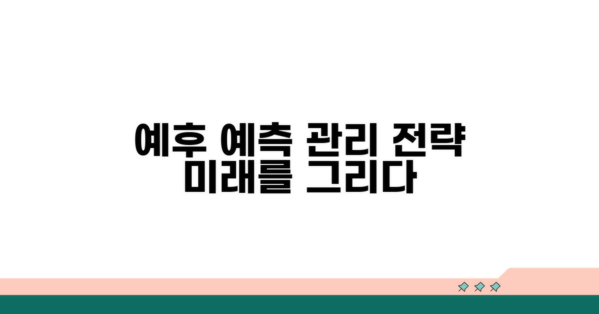 예후 예측과 관리 전략