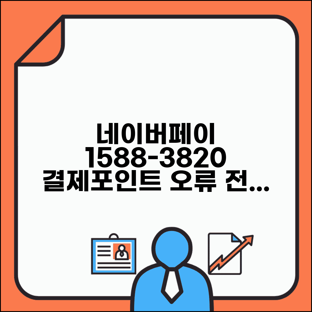 네이버페이 고객센터 연락처 1588-3820 | 결제 오류와 포인트 문제 해결하는 전문 상담 서비스
