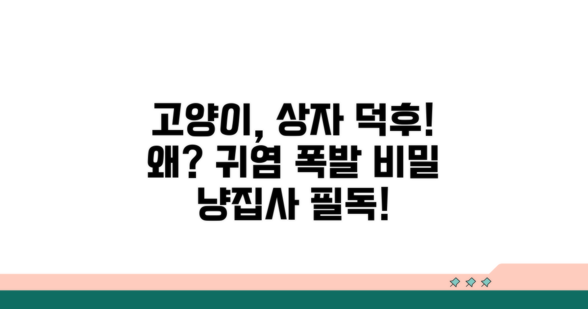 고양이가 상자를 좋아하는 이유