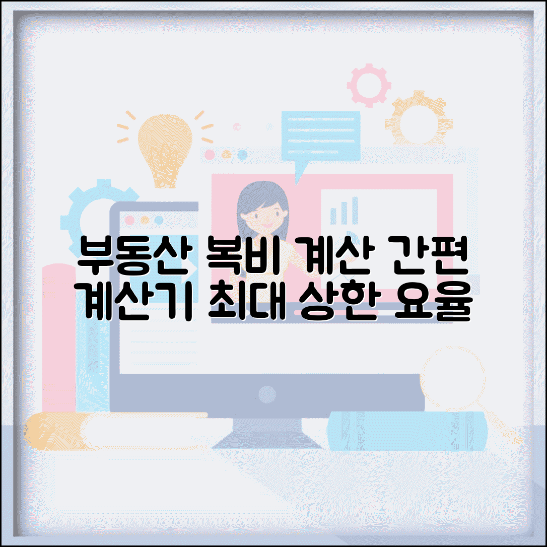 부동산 중개수수료 계산기 | 복비 계산 상한 요율×거래금액
