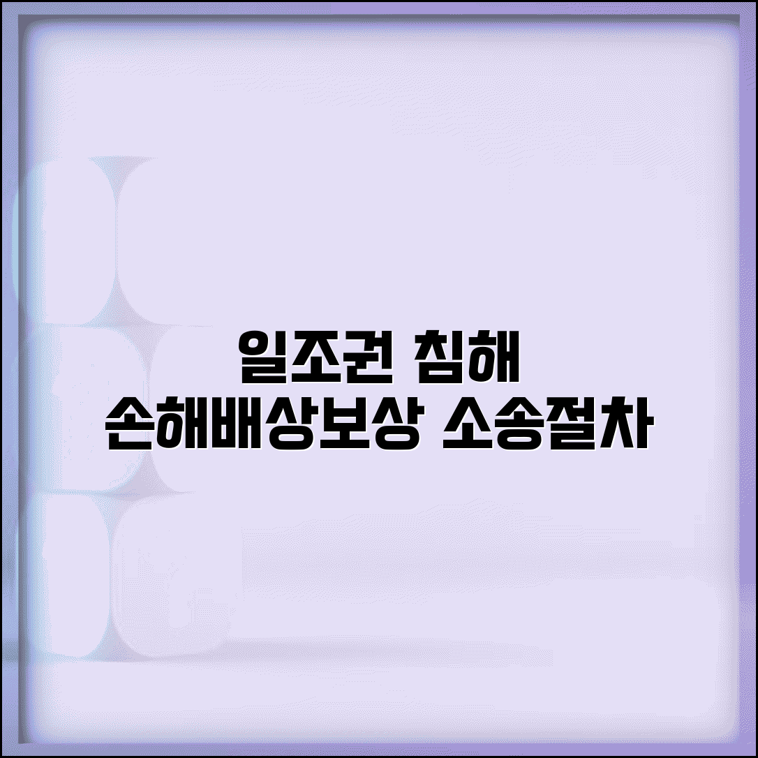 일조권 침해 손해배상 청구 소송 | 일조권 침해 보상 청구 절차