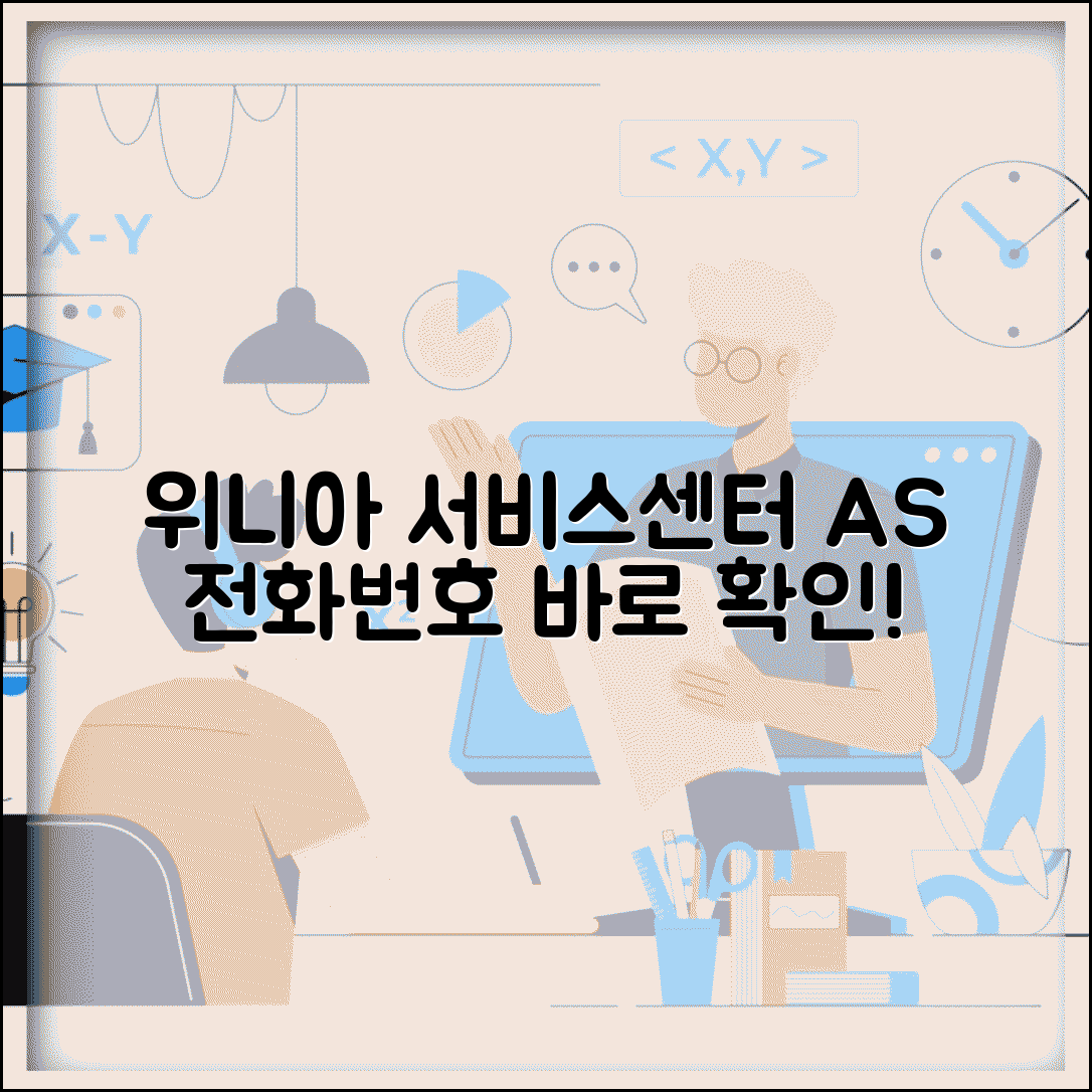 위니아 서비스센터 전화번호 | 위니아전자 AS 고객센터