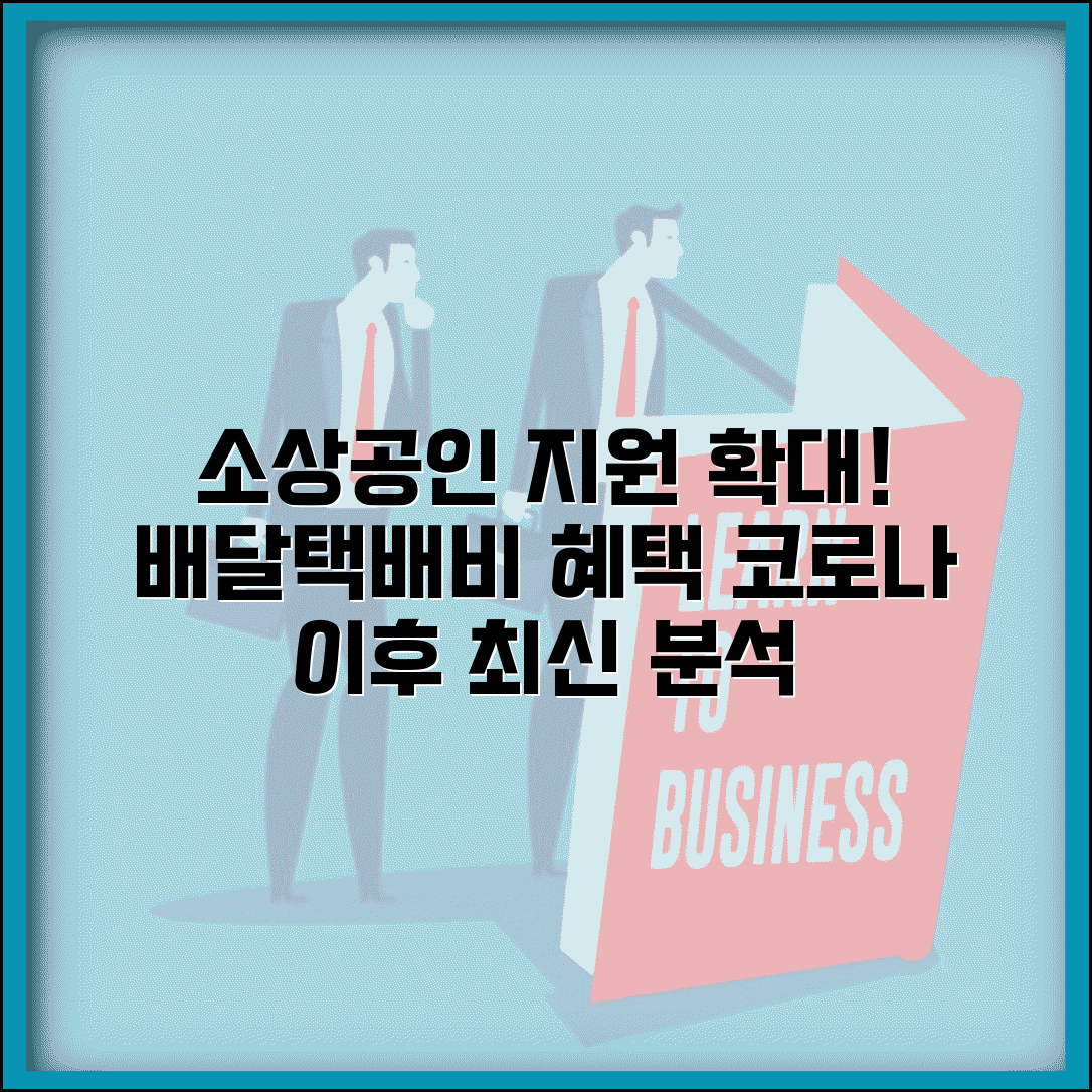 소상공인 배달비 택배비 지원 정책 분석 | 코로나 이후 변경사항 | 지원한도 확대방안