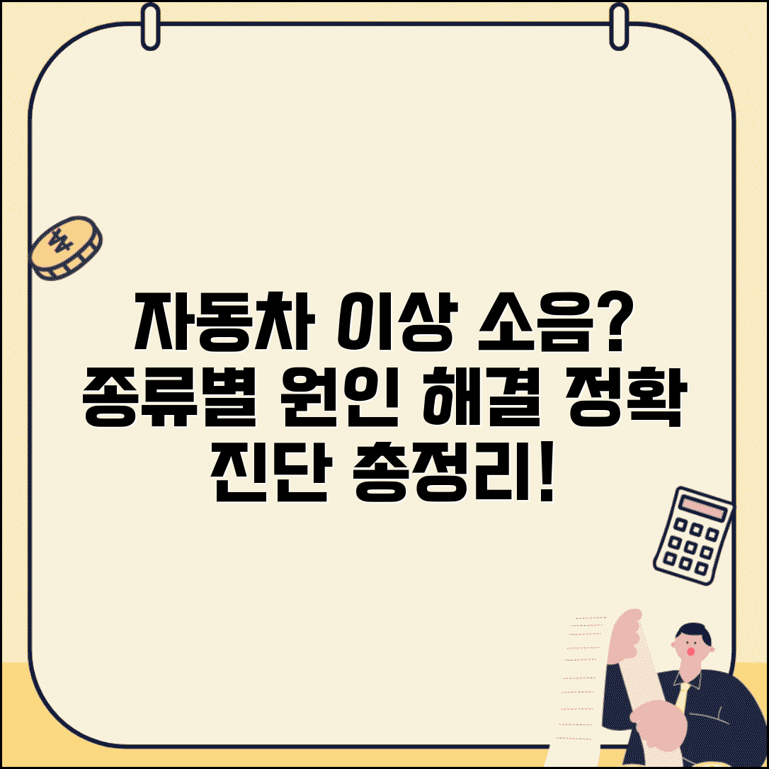 자동차 소음 이상해요 종류별 | 차 이상 소리 원인 위치별, 증상별 해결 방법 총정리
