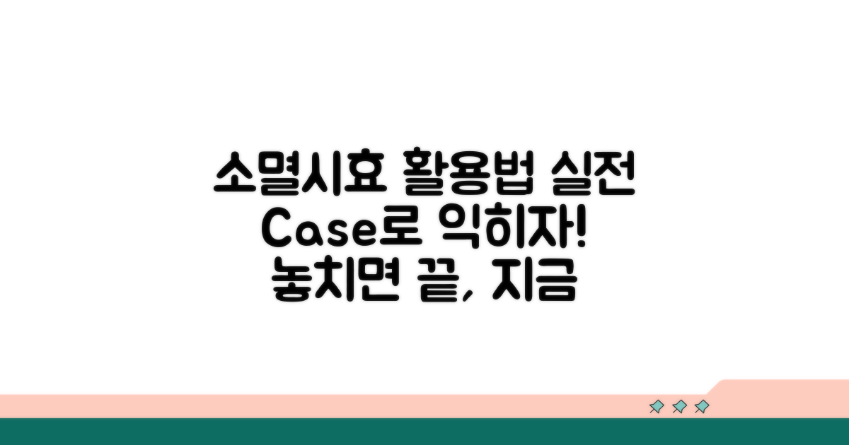 실전 사례로 배우는 소멸시효 활용법