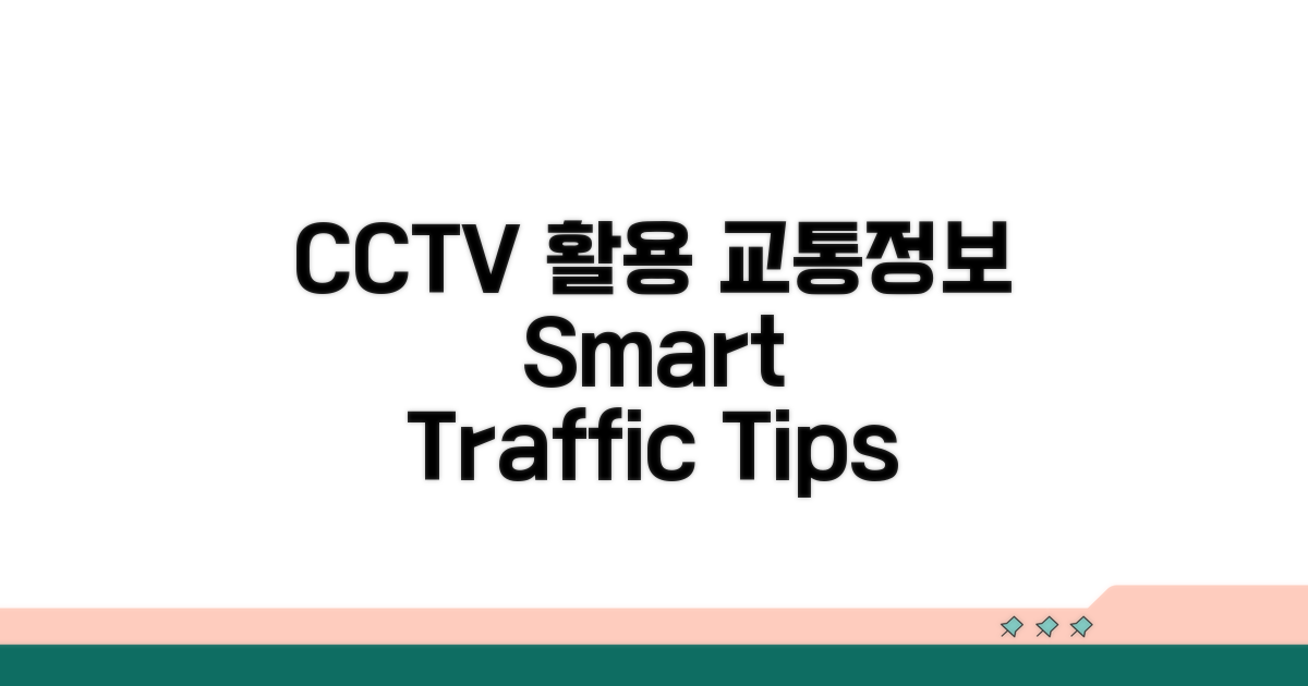 교통정보 CCTV 활용법