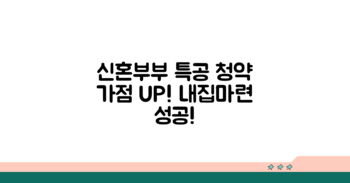 신혼부부 청약 가점 비결 완벽 분석