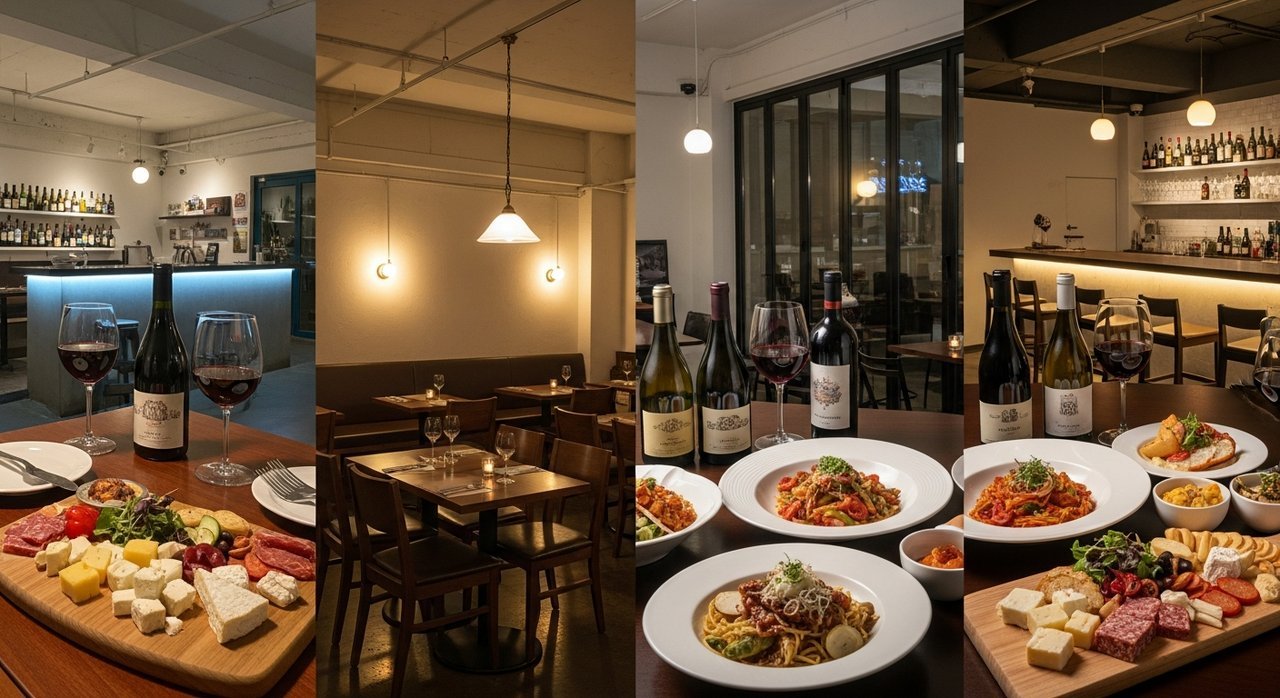 김포 구래동 와인모임 장소 추천 | 맛있는 안주와 분위기 좋은 와인바 5곳