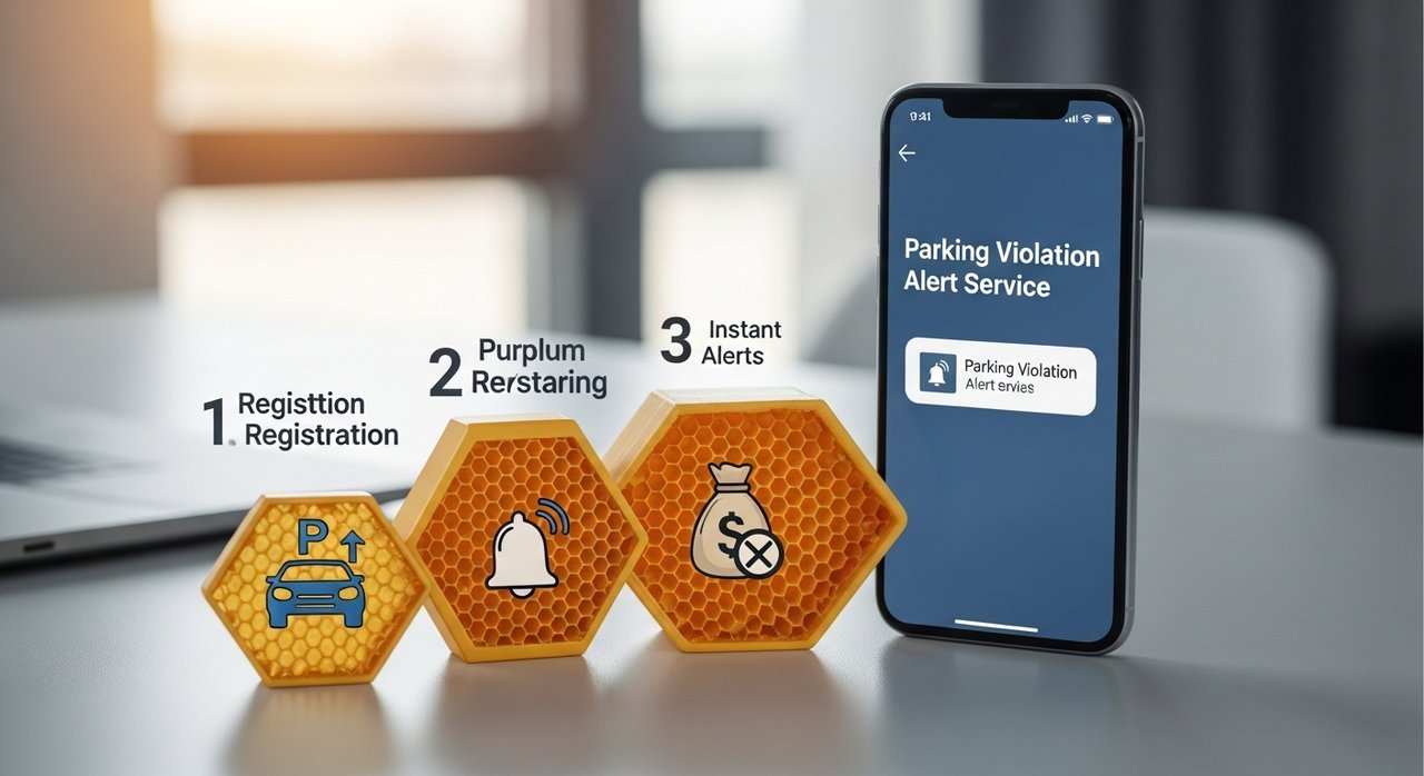 주정차위반 알림서비스 등록, 과태료 폭탄 막는 꿀팁 3가지