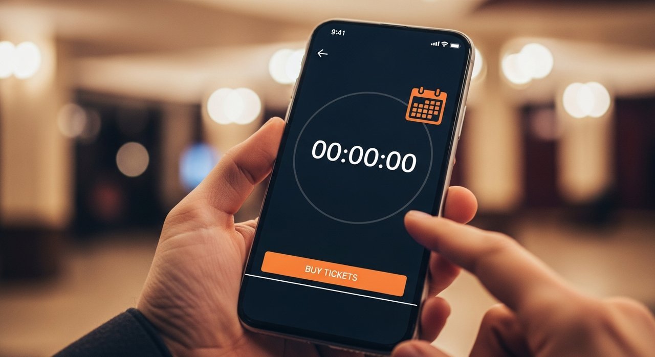 공연 예매 오픈 시간 몇 시? 티켓 오픈 시간과 준비 꿀팁 공개