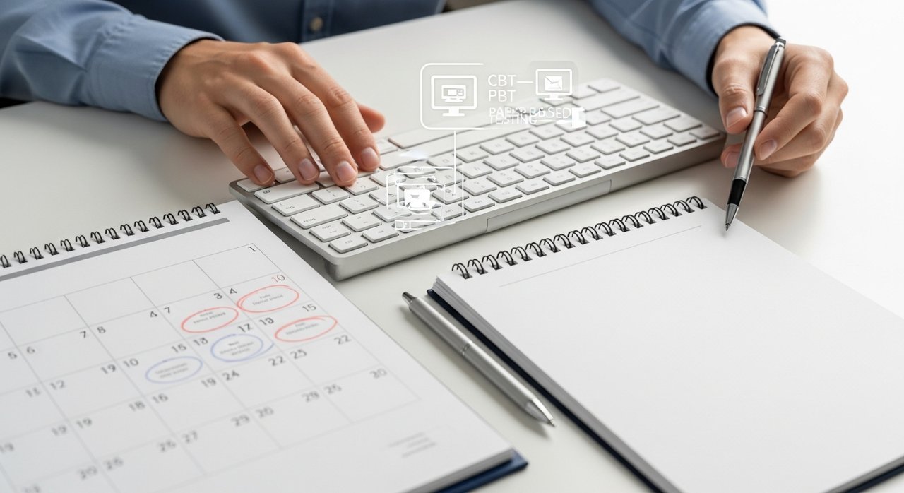 컴퓨터활용능력 2급 필기 접수 방법, CBT/PBT 선택, 접수 일정 총정리