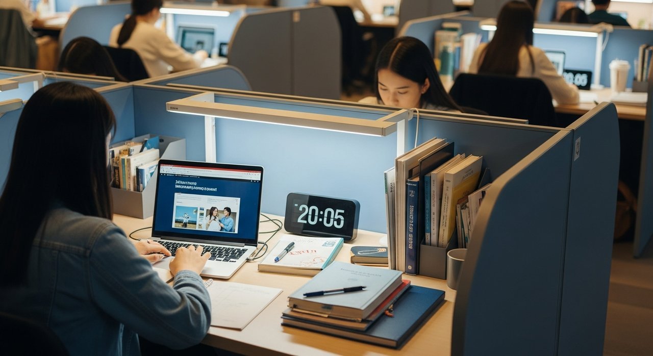 대치베스트다빈치학원 관리시스템: 24시간 집중 학습관리, 어떻게 시작할까?